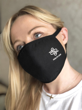 Logotrade corporate gifts photo of: MARS cotton mask (size M) 1379165